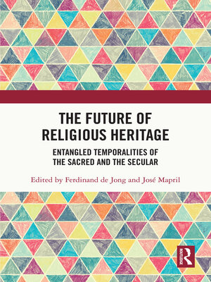 cover image of The Future of Religious Heritage